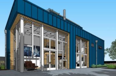 Sketchup住宅模型|多层集装箱住宅,现代风格-BIM建筑网