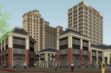 Sketchup综合体模型|高层住宅,商住综合体,酒店,法式古典风格-BIM建筑网