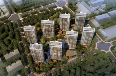 Sketchup住宅模型|高层住宅小区,居住建筑,现代风格-BIM建筑网