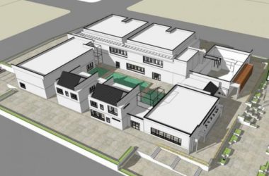 Sketchup文化模型|多层博物馆,文化建筑,中式风格-BIM建筑网