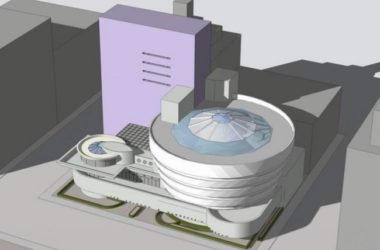 Sketchup文化模型|多层展览馆,赖特古根海姆博物馆,现代风格,文化建筑-BIM建筑网