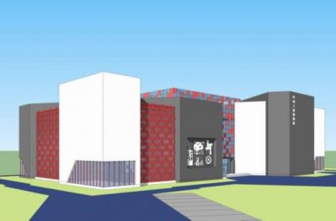 Sketchup文化模型|多层丝绸之路博物馆, 展览馆,展示中心,文化建筑,中式风格-BIM建筑网