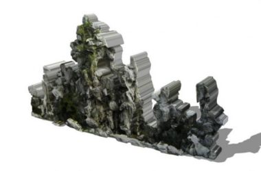 Sketchup素材模型|太湖石假山,景观素材组件-BIM建筑网