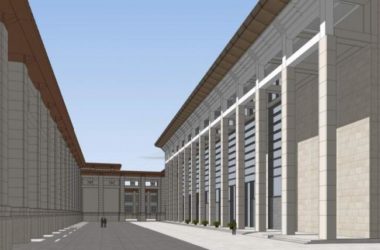 Sketchup文化模型|多层展览馆展示中心博物馆,现代风格,文化建筑-BIM建筑网