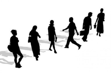 Sketchup素材模型|2D黑色人物,素材组件-BIM建筑网