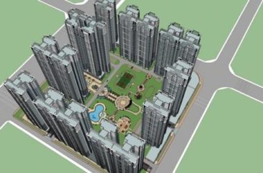 Sketchup住宅模型|高层住宅小区,现代风格,底层商业,商业综合体,景观设计-BIM建筑网
