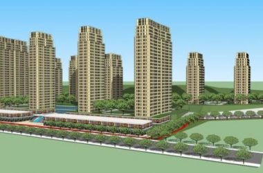 Sketchup住宅模型|高层住宅小区,底层商业,现代风格-BIM建筑网