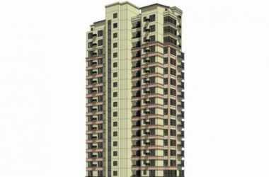 Sketchup住宅模型|高层住宅,新古典风格,居住建筑-BIM建筑网