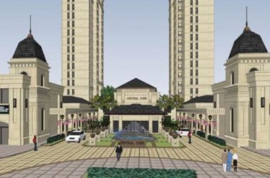 Sketchup景观模型|欧式小区入口大门，古典风格-BIM建筑网