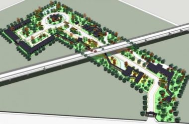 Sketchup景观模型|公园景观，中式风格-BIM建筑网