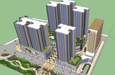 Sketchup景观模型|住宅小区景观,屋顶花园景观,现代风格-BIM建筑网