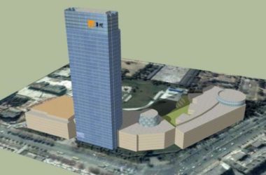 Sketchup综合体模型|成都华润万象城,多层高层混合综合体,底层商业,现代风格-BIM建筑网