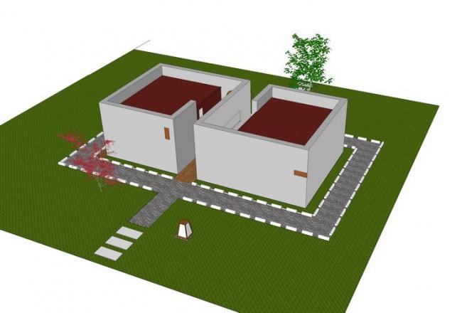 Sketchup素材模型|景墙景观素材组件 Sketchup素材模型|景墙景观素材组件