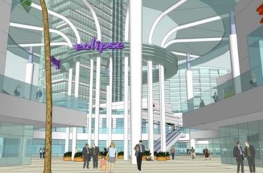 Sketchup综合体模型|临水商业群规划方案,超高层商业综合体中心,现代风格-BIM建筑网