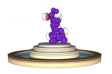 Sketchup素材模型|现代水景雕塑,景观素材组件-BIM建筑网