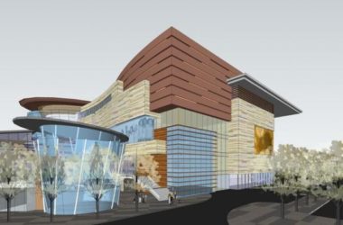 Sketchup商业模型|多层商业街，现代风格-BIM建筑网