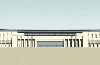 Sketchup车站路桥|多层高铁站车站,交通建筑,现代风格-BIM建筑网