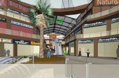 Sketchup素材模型|多层商业街,现代风格-BIM建筑网