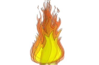 Sketchup素材模型|燃烧的火焰,景观素材组件-BIM建筑网
