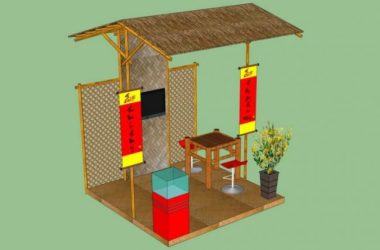 Sketchup小品模型|休闲亭子,小品,景观凉亭-BIM建筑网