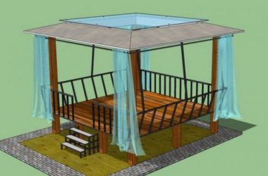 Sketchup小品模型|亭子,小品,景观凉亭-BIM建筑网