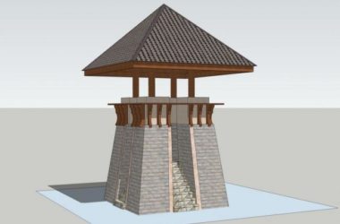 Sketchup小品模型|东南亚风格亭子,小品,古典风格-BIM建筑网