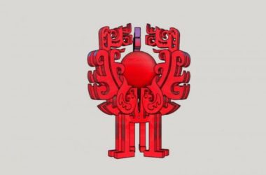 Sketchup素材模型|景观雕塑小品模型素材组件,中式风格-BIM建筑网