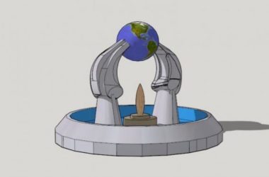 Sketchup素材模型|景观雕塑小品模型素材组件,现代风格-BIM建筑网