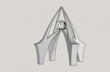 Sketchup素材模型|景观雕塑小品适中模型素材组件,现代风格-BIM建筑网