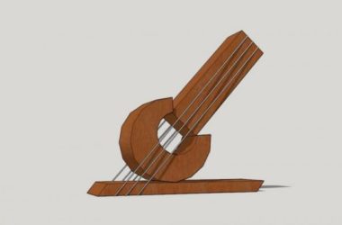Sketchup素材模型|景观雕塑小品模型素材组件,现代风格-BIM建筑网