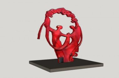 Sketchup素材模型|景观雕塑小品模型素材组件,现代风格-BIM建筑网