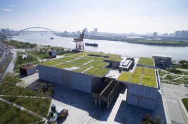 Sketchup文化模型|多层美术馆,上海徐汇龙美术馆,文化建筑,现代风格-BIM建筑网