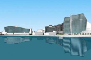 Sketchup酒店模型|深圳大梅沙酒店,高层酒店,现代风格-BIM建筑网
