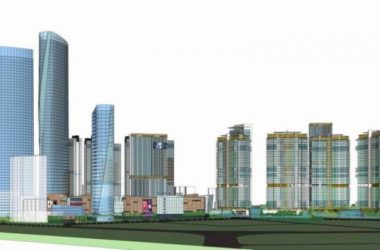 Sketchup综合体模型|超高层商业综合体,办公楼,高层住宅,现代风格-BIM建筑网