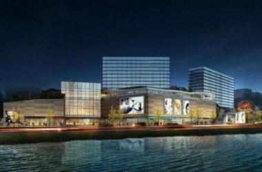 Sketchup综合体模型|多层高层混合商业综合体,高层办公,现代风格-BIM建筑网