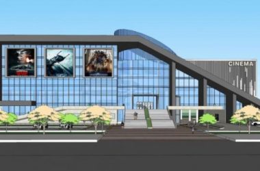 Sketchup文化模型|多层电影院,影剧院,现代风格,文化建筑-BIM建筑网