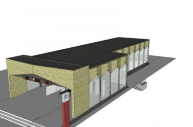 Sketchup车站路桥|地铁出入口,交通建筑,现代风格-BIM建筑网