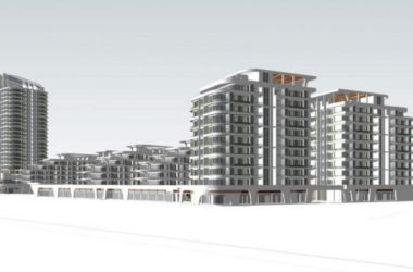 Sketchup住宅模型|高层酒店，多层住宅，现代风格-BIM建筑网