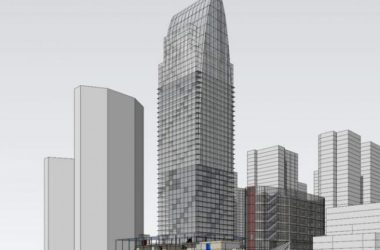 Sketchup综合体模型|多层高层混合商业综合体,高层办公楼,现代风格-BIM建筑网