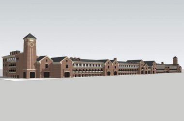 Sketchup商业模型|多层商业街，英式古典风格-BIM建筑网