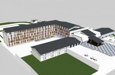 Sketchup酒店模型|多层酒店,新中式风格-BIM建筑网