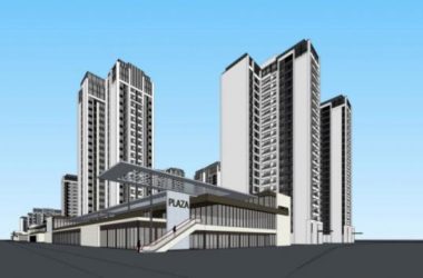 Sketchup住宅模型|高层住宅，现代风格，居住建筑-BIM建筑网