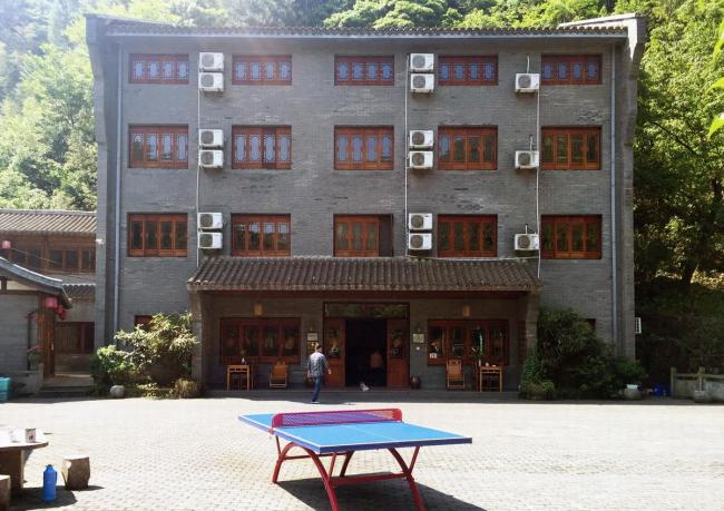 BIM建筑|重见山川——临安鱼乐山房平易近宿改革设计 / 久舍营造工作室 BIM建筑|重见山川——临安鱼乐山房平易近宿改革设计 / 久舍营造工作室