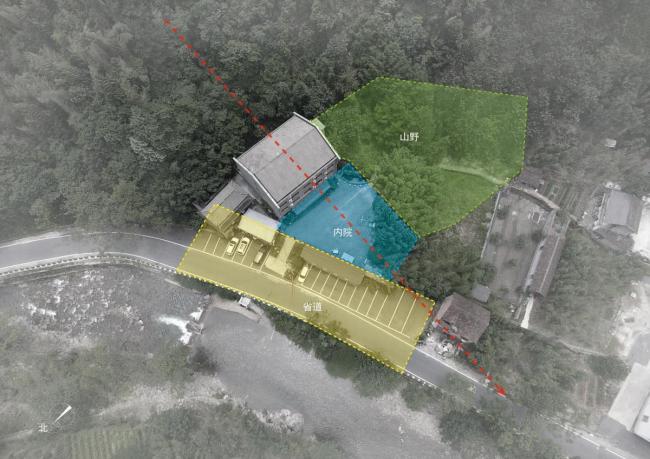 BIM建筑|重见山川——临安鱼乐山房平易近宿改革设计 / 久舍营造工作室 BIM建筑|重见山川——临安鱼乐山房平易近宿改革设计 / 久舍营造工作室