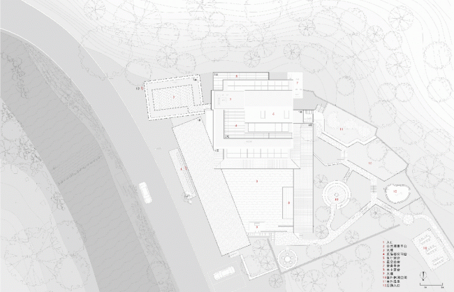 BIM建筑|重见山川——临安鱼乐山房平易近宿改革设计 / 久舍营造工作室 BIM建筑|重见山川——临安鱼乐山房平易近宿改革设计 / 久舍营造工作室