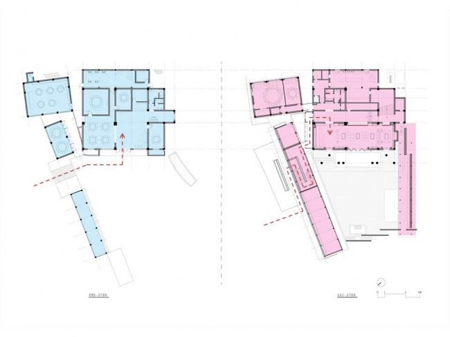 BIM建筑|重见山川——临安鱼乐山房平易近宿改革设计 / 久舍营造工作室 BIM建筑|重见山川——临安鱼乐山房平易近宿改革设计 / 久舍营造工作室