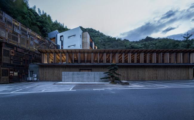 BIM建筑|重见山川——临安鱼乐山房平易近宿改革设计 / 久舍营造工作室 BIM建筑|重见山川——临安鱼乐山房平易近宿改革设计 / 久舍营造工作室
