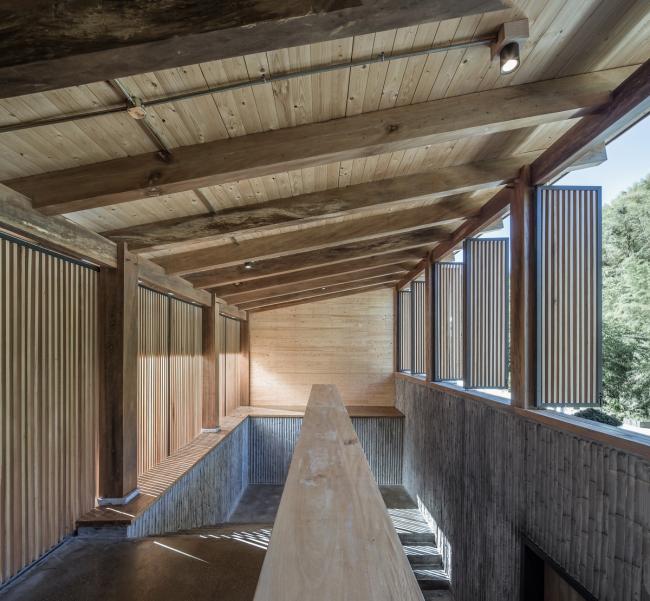 BIM建筑|重见山川——临安鱼乐山房平易近宿改革设计 / 久舍营造工作室 BIM建筑|重见山川——临安鱼乐山房平易近宿改革设计 / 久舍营造工作室