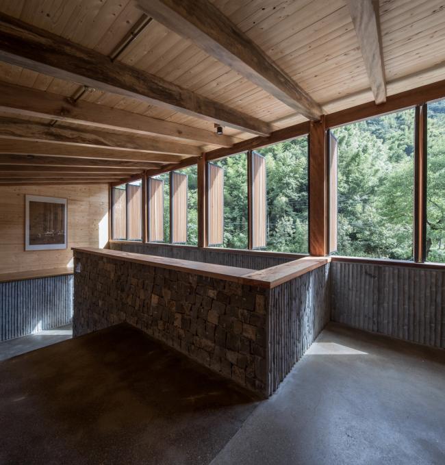 BIM建筑|重见山川——临安鱼乐山房平易近宿改革设计 / 久舍营造工作室 BIM建筑|重见山川——临安鱼乐山房平易近宿改革设计 / 久舍营造工作室