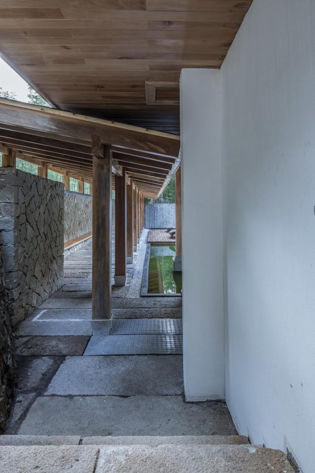 BIM建筑|重见山川——临安鱼乐山房平易近宿改革设计 / 久舍营造工作室 BIM建筑|重见山川——临安鱼乐山房平易近宿改革设计 / 久舍营造工作室